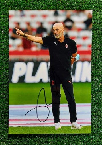 AC Milan - Italiaanse voetbal competitie - Stefano Pioli -, Nieuw