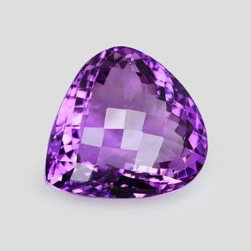 Zonder minimumprijs - 1 pcs Paars Amethist - 53.04 ct -, Nieuw
