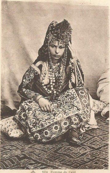Algerije, Marokko, Egypte, Tunesië - Etnologie (Etnische /, Verzamelen, Gelopen