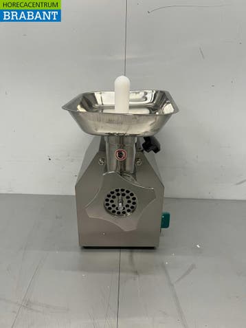 RVS HCB Gehaktmolen Vleesmolen Vleeswolf 150 kg per uur 230V, Ophalen of Verzenden, Nieuw in verpakking