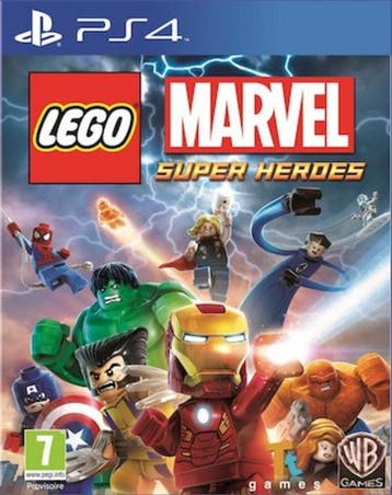 LEGO Marvel Super Heroes (PS4 Games), Ophalen of Verzenden, Zo goed als nieuw