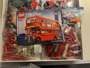 LEGO Creator Expert Londense Bus 10258, Verzenden, Lego, Zo goed als nieuw, Creator