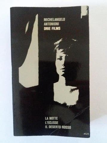 Notte l eclisse il deserto rosso - Michelangelo Antonioni, Verzenden, Gelezen, Michelangelo Antonioni