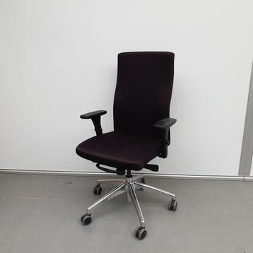 Interstuhl bureaustoel - zwarte stof, Huis en Inrichting, Bureaustoelen, Ophalen of Verzenden, Nieuw