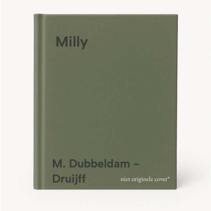 Milly - M. Dubbeldam - Druijff 9789088345852, Boeken, Romans, Gelezen, Verzenden