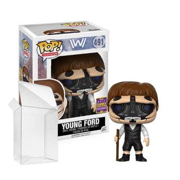 Funko Pop!  Westworld - Young Ford #491 Convention, Verzenden, Nieuw