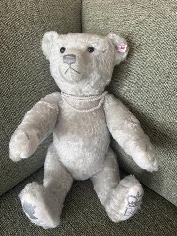 Steiff - Teddybeer Steiff teddybeer The Queen Elizabeth