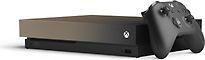 Microsoft Xbox One X 1 TB [Battlefield V Gold Rush Special, Verzenden, Zo goed als nieuw