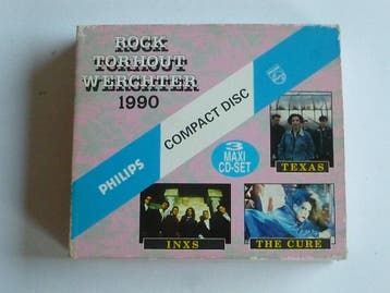 Rock Torhout Werchter 1990 / Texas, Inxs, The Cure (3 CD Sin, Ophalen of Verzenden, Zo goed als nieuw