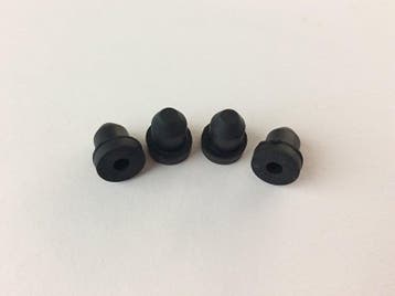 Ontluchtings nippels stofkapjes, Ophalen of Verzenden, Nieuw