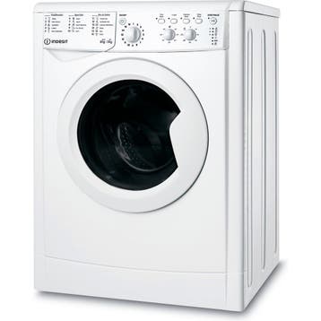 Indesit Iwdc 65125 Was-droogcombi 6kg - 5kg 1200t, Ophalen of Verzenden, Nieuw