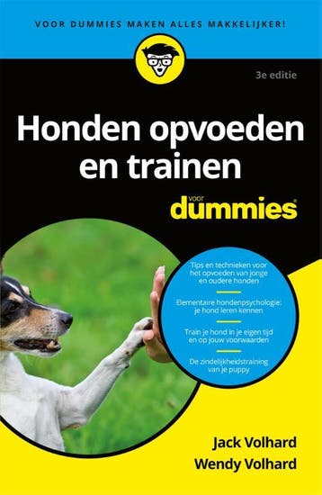 Honden opvoeden en trainen voor dummies / Voor Dummies, Verzenden, Zo goed als nieuw, Wendy Volhard