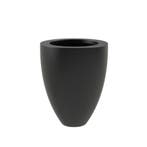 Polyester plantenbak Ø80x100cm - Met bodem, Kunststof, Rond, Nieuw, 60 tot 100 cm