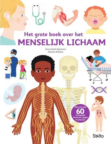 Het grote boek over het menselijk lichaam / Het grote boek, Verzenden, Zo goed als nieuw, Anne-Sophie Baumann