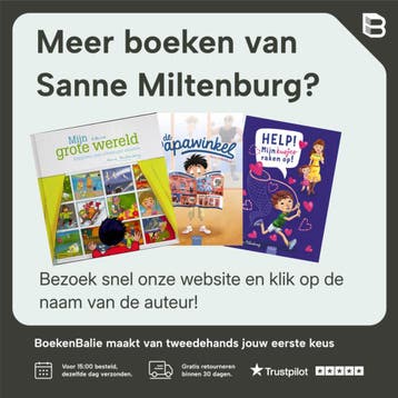 De rugzakpoes - Sanne Miltenburg 9789023993278, Verzenden, Gelezen, Sanne Miltenburg