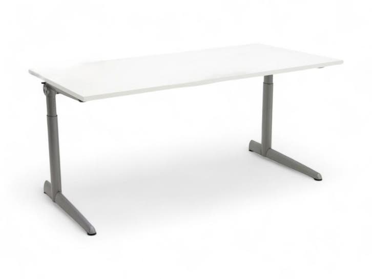 Ahrend 500 bureau, 160x80, nieuw blad, Huis en Inrichting, Bureaus, Nieuw, Elektrisch, Ophalen of Verzenden