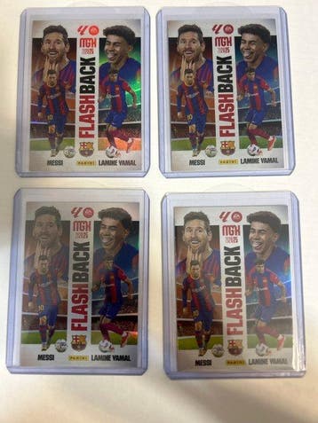 2024/25 Panini LaLiga Flashback Lionel Messi, Lamine Yamal, Nieuw
