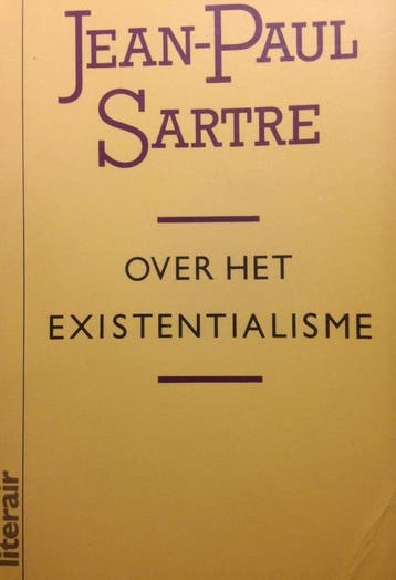 OVER EXISTENTIALISME - Jean-Paul Sartre 9789022976708, Boeken, Verzenden, Gelezen, Jean-Paul Sartre