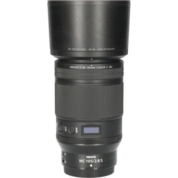 Tweedehands Nikon Z MC 105mm f/2.8 VR S CM7560, Ophalen of Verzenden, Gebruikt, Telelens