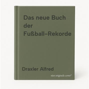Das neue Buch der Fußball-Rekorde - Draxler Alfred, Verzenden, Zo goed als nieuw, Draxler Alfred