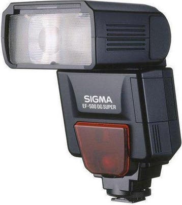Sigma Flitser EF-500 DG ST voor Nikon AF (Nieuw), Verzenden, Nieuw