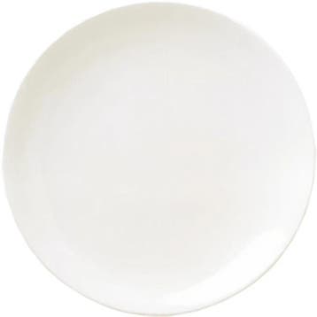 Borden | ENT IVORY | Porselein | Ivoorwit | 6 Stuks | Ø270mm, Verzenden, Nieuw in verpakking