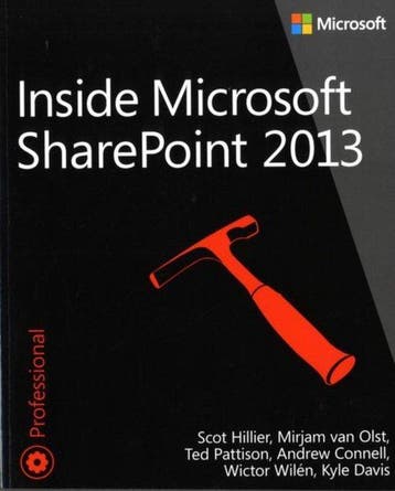 Inside Microsoft SharePoint 2013 - Scot Hillier, Boeken, Verzenden, Zo goed als nieuw, Scot Hillier