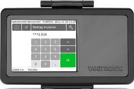 Taxitronic BCT set met nieuwe taximeter en printer, Auto diversen, Auto-accessoires, Ophalen, Nieuw
