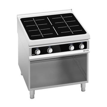 GGM Gastro | Inductie fornuis - 28 kW - Bflex Digital |, Verzenden, Nieuw in verpakking