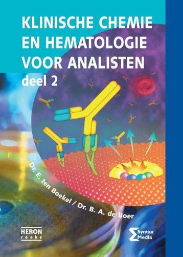 9789491764110 Heron-reeks - Klinische chemie en hematolog..., Verzenden, Zo goed als nieuw, E. Ten Boekel