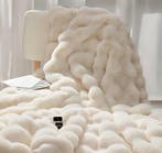 Luxe Dubbel Laags Fleece Deken, Verzenden, Nieuw