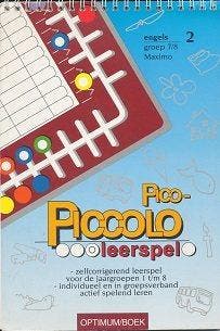 Pico Piccolo Maximo Engels 2 (boekvorm) groep 7/8, Verzenden, Nieuw