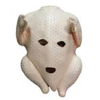 Kippenkop masker (kalkoen), Verzenden, Nieuw