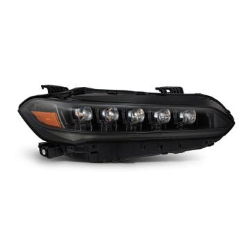 AlphaRex 22-25 Honda Civic NOVA LED Headlights - Alpha Black, Ophalen of Verzenden, Nieuw