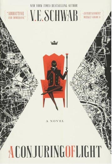 A Conjuring of Light - V. E Schwab 9780765387479, Boeken, Verzenden, Zo goed als nieuw, V. E Schwab