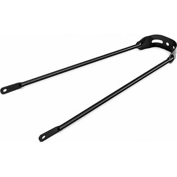 Kalloy BD1105A Stang 28`6mm zwart (Fietsonderdelen, Fiets), Ophalen of Verzenden, Nieuw, Derailleur of Ketting