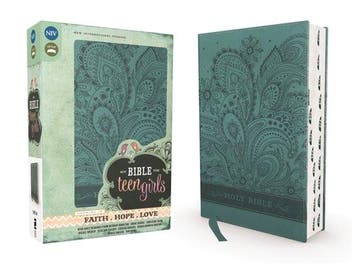 9780310461920 NIV, Bible for Teen Girls, Leathersoft, Blu..., Boeken, Verzenden, Nieuw, Zondervan