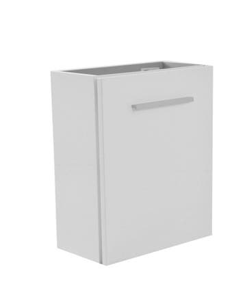 Zenti fonteinkast 40 x 22 cm glans wit, Ophalen of Verzenden, Nieuw