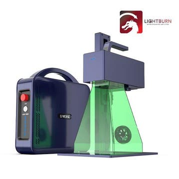 Gweike G2 20/30/50W | IR Fiber Laser | Max. 150 x 150 mm, Verzenden, Nieuw