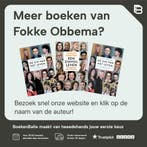 Even dood 9789462262386 Fokke Obbema, Boeken, Verzenden, Zo goed als nieuw, Fokke Obbema