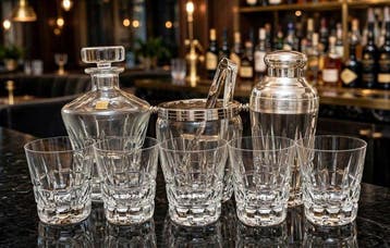Saint Louis - Drinkservies (9) - Manhattan - Kristal,