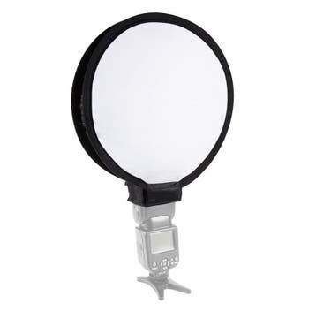 30cm - Opvouwbare Flits Diffuser / Camera Flash Diffuser..., Nieuw