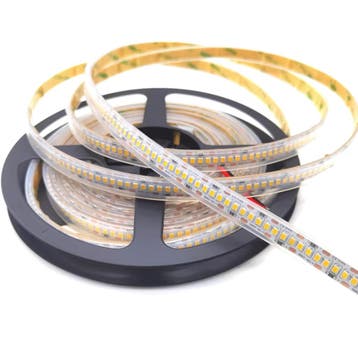 LED Strip - 5 meter los - 6500K Koud Wit - 240 LED/m - 12V, Ophalen of Verzenden, Nieuw