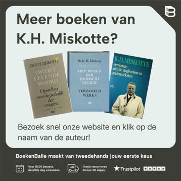 Bijbels ABC - K.H. Miskotte 9789043527361, Boeken, Verzenden, Zo goed als nieuw, K.H. Miskotte