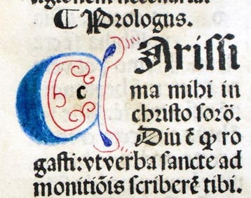 Bernardo di Chiaravalle - [Incunable] - Modus Bene Vivendi -