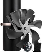 2dekans | Vulpes Goods® Tech - Kachelventilator voor, Ophalen of Verzenden, Zo goed als nieuw