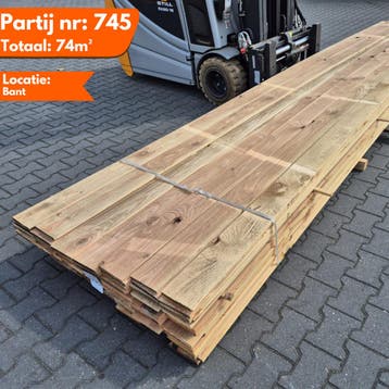 Douglas Planken 5100x140x16mm, Ophalen of Verzenden, Nieuw