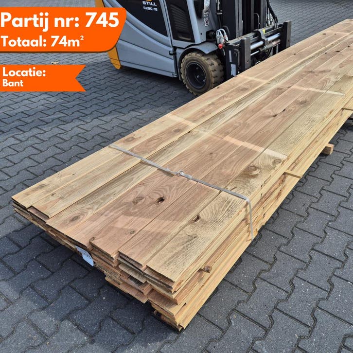 Douglas Planken 5100x140x16mm, Tuin en Terras, Overige Tuin en Terras, Ophalen of Verzenden