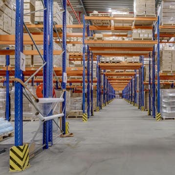Gebruikte SLP palletstelling 5250x2700x1100 mm (hxbxd) 3