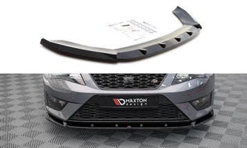 Voor splitter V1 Seat Leon FR / Cupra Mk3 Maxton, Ophalen of Verzenden, Nieuw